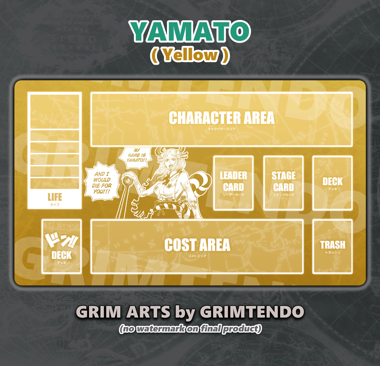 Yamato (Color Mat)