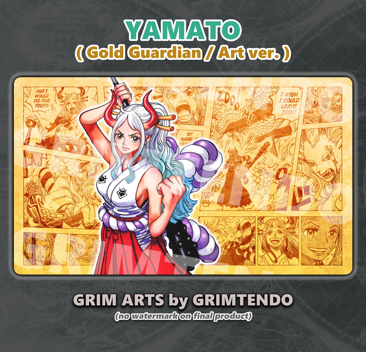Yamato (Manga Playmat)