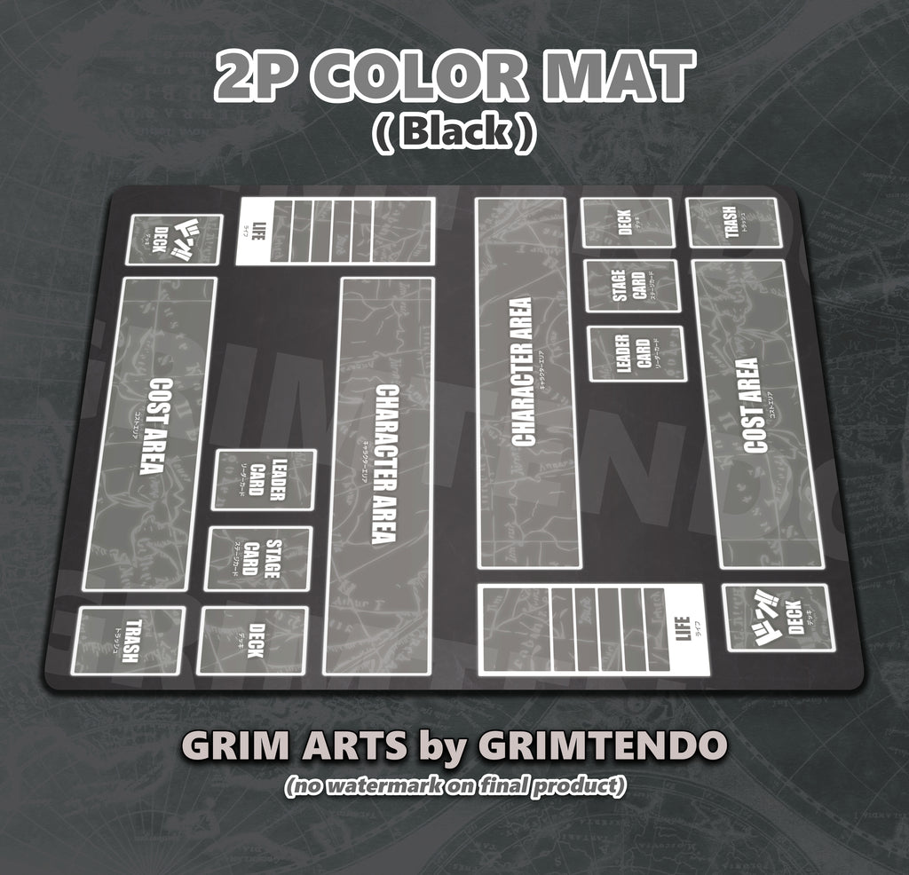 Color Playmat (2 Player)