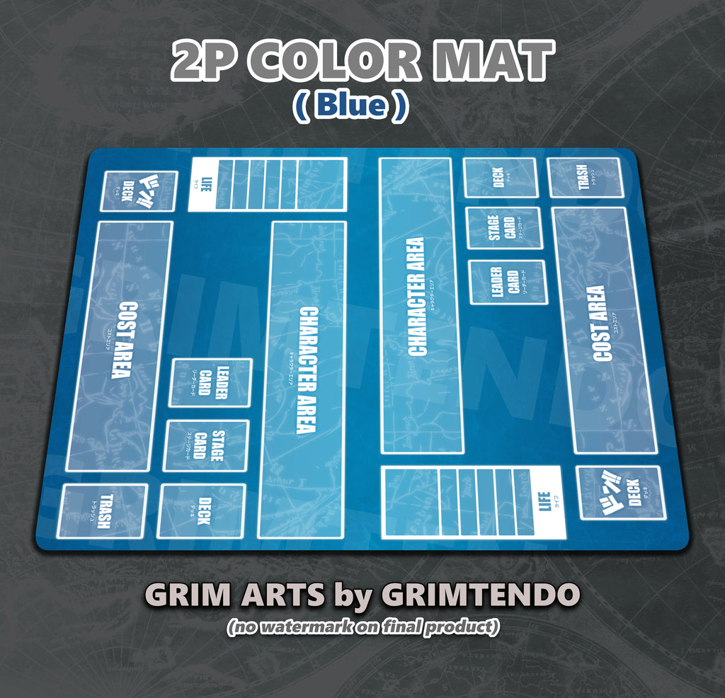 Color Playmat (2 Player)