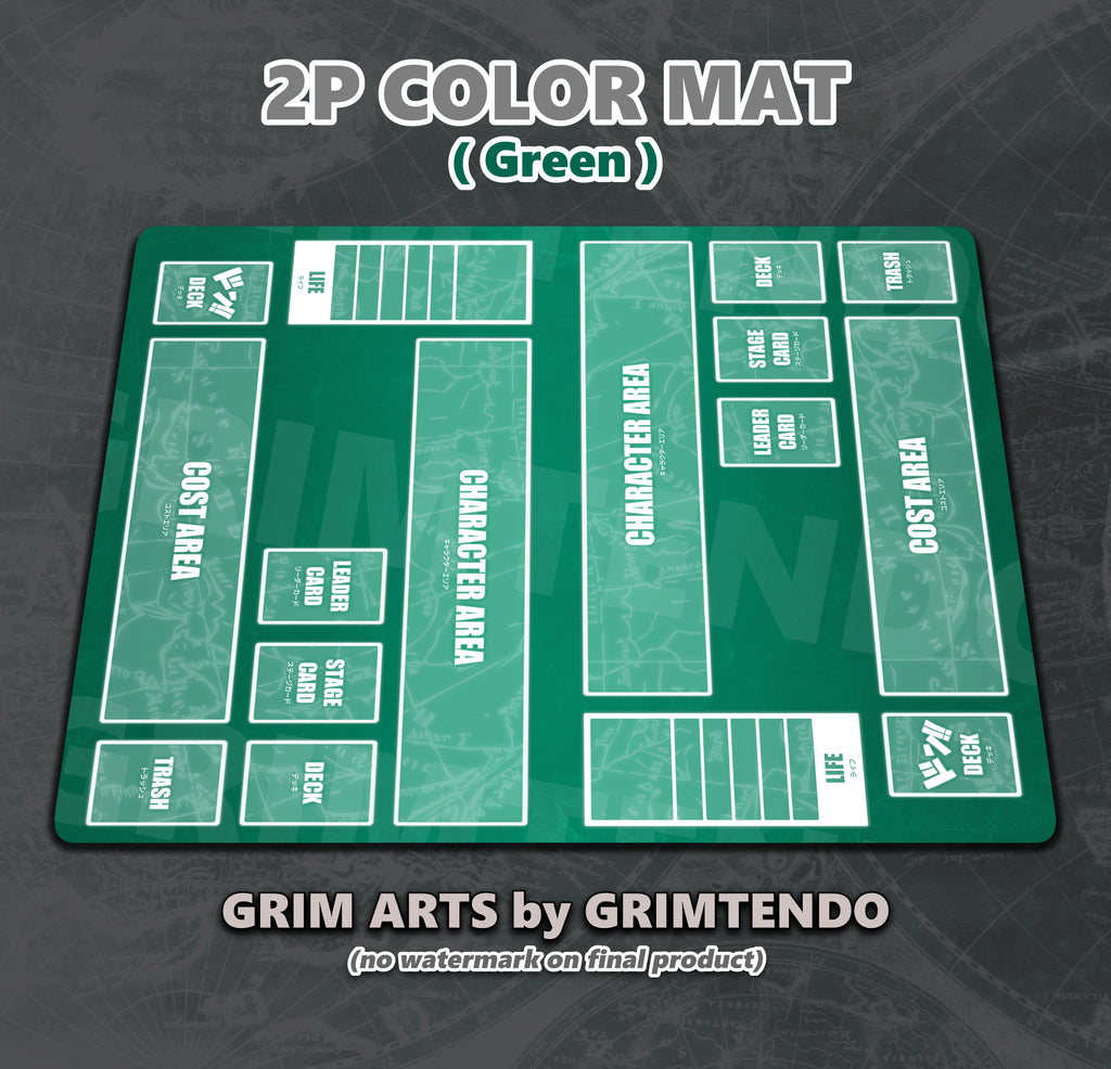 Color Playmat (2 Player)