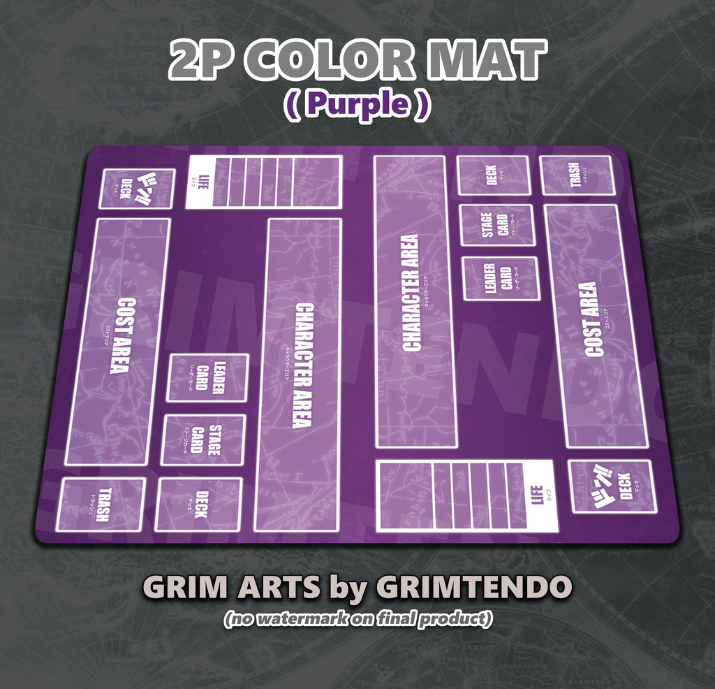 Color Playmat (2 Player)