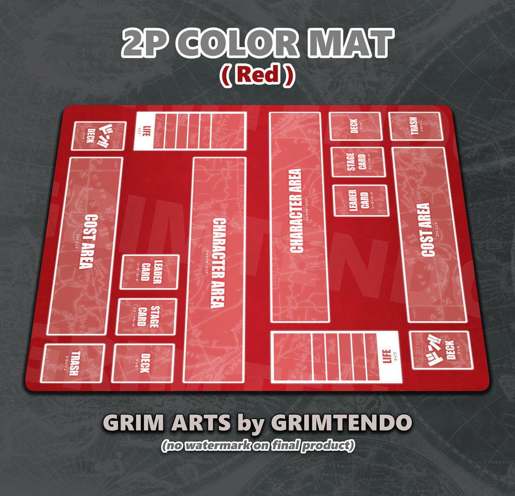 Color Playmat (2 Player)
