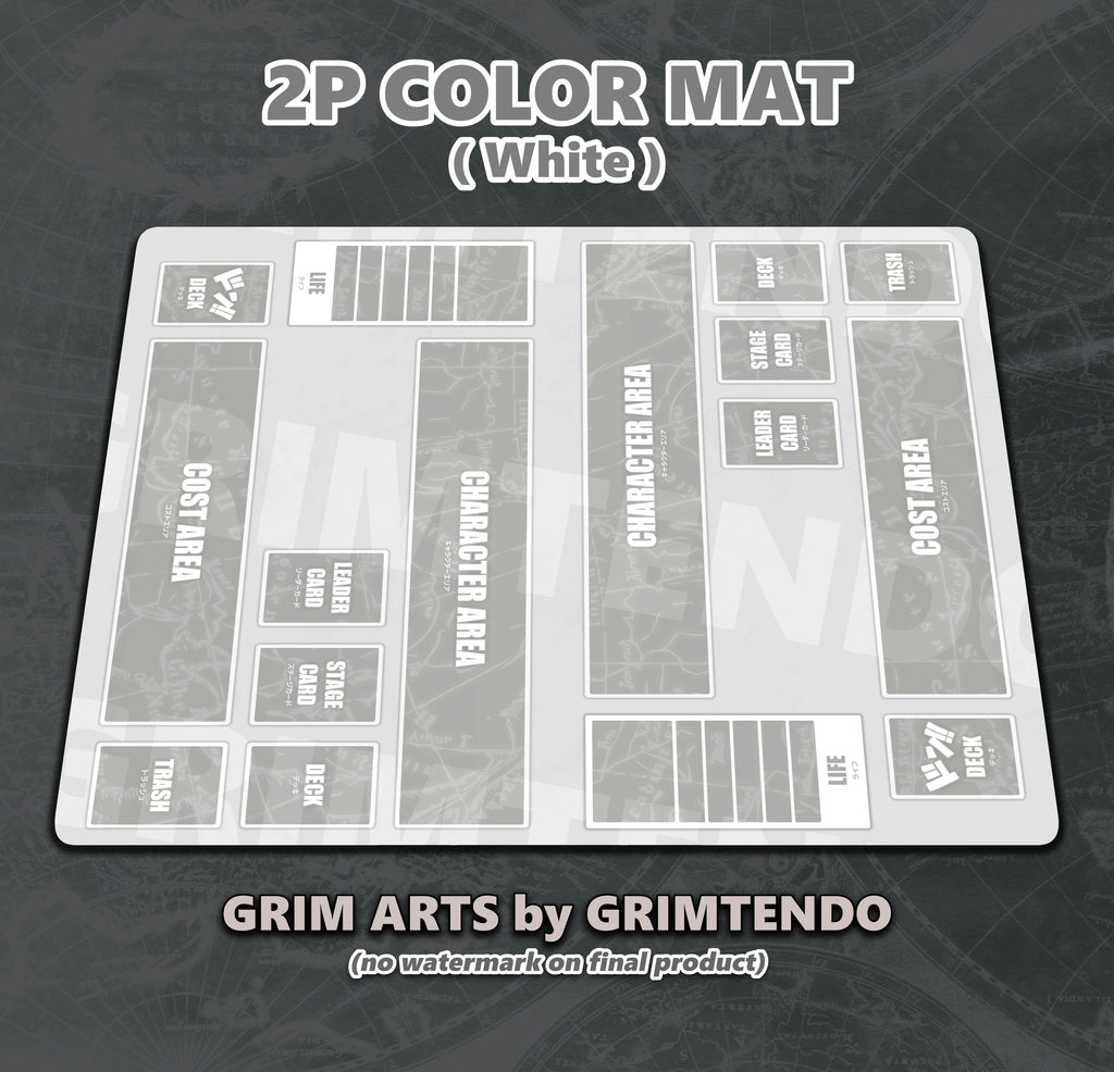 Color Playmat (2 Player)
