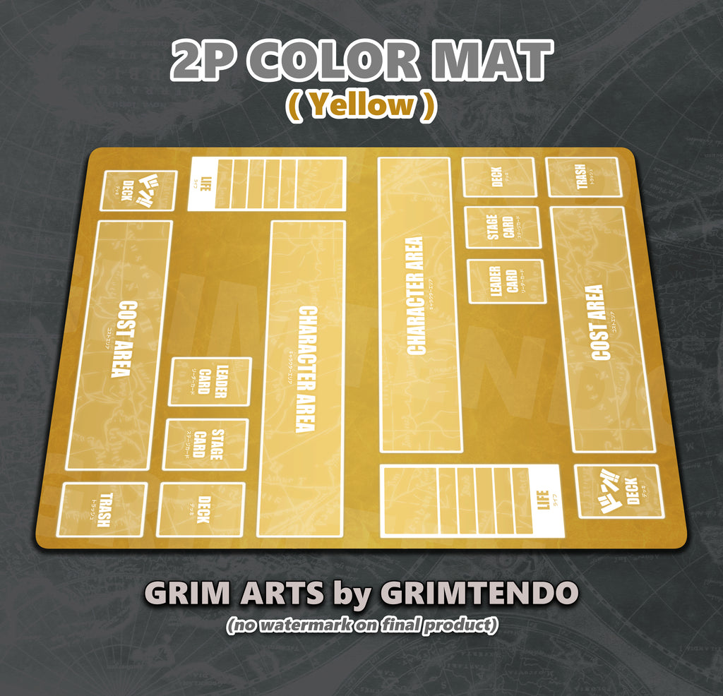Color Playmat (2 Player)