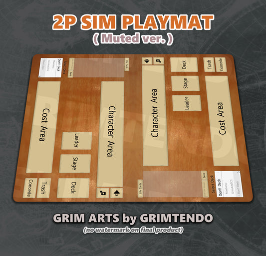Sim Playmat (2 Player)