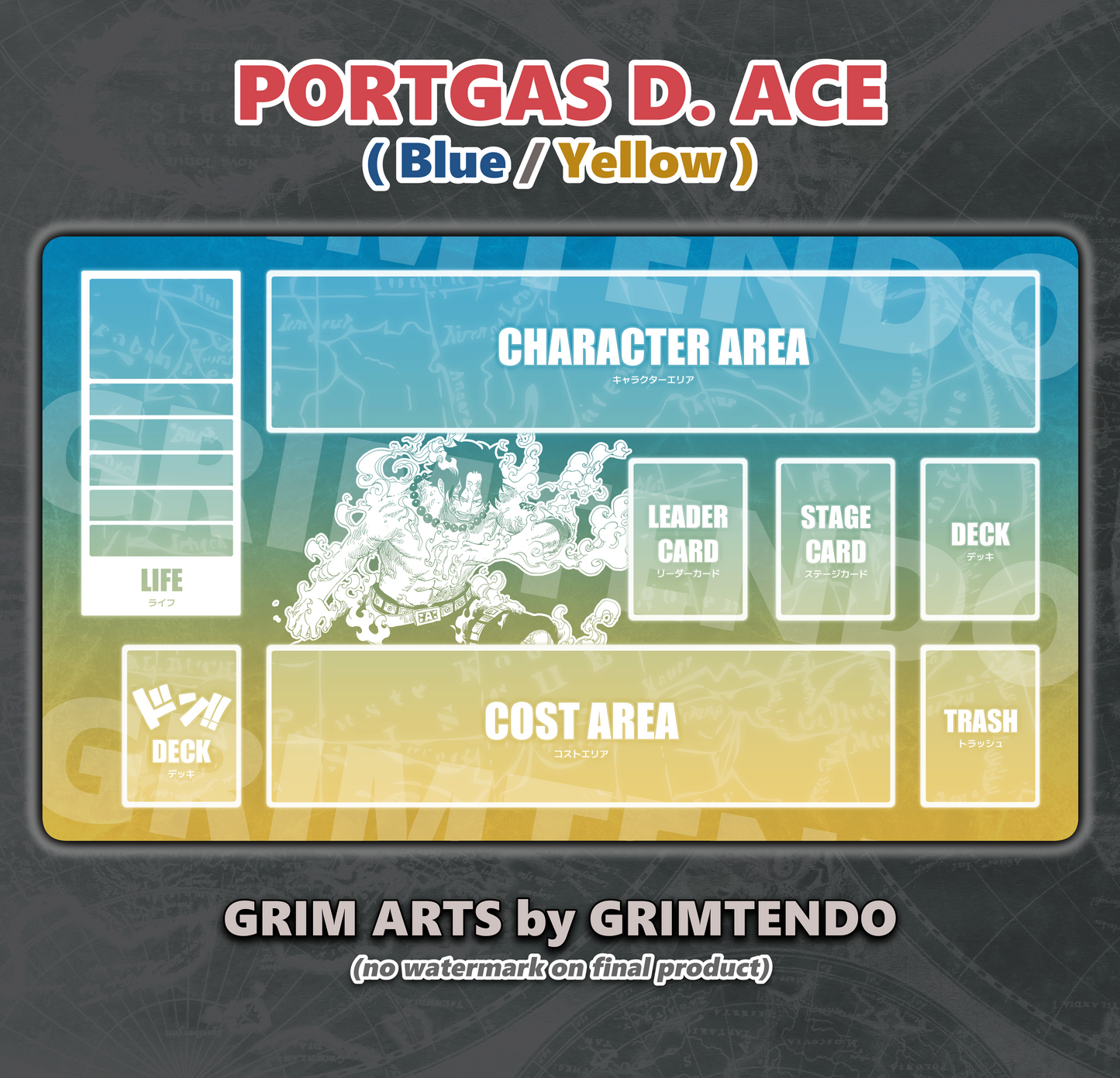 Portgas D. Ace (Color Mat)