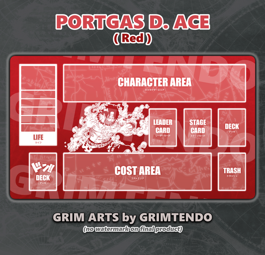 Portgas D. Ace (Color Mat)