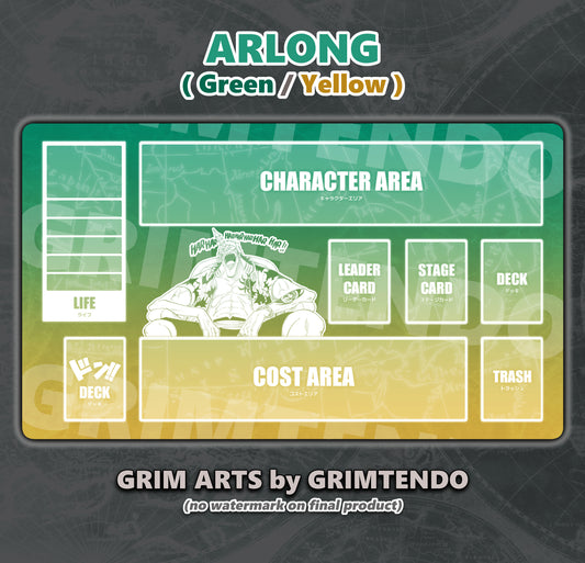 Arlong (Color Mat)