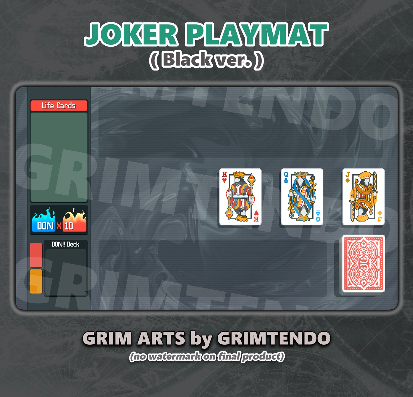 Joker Playmat