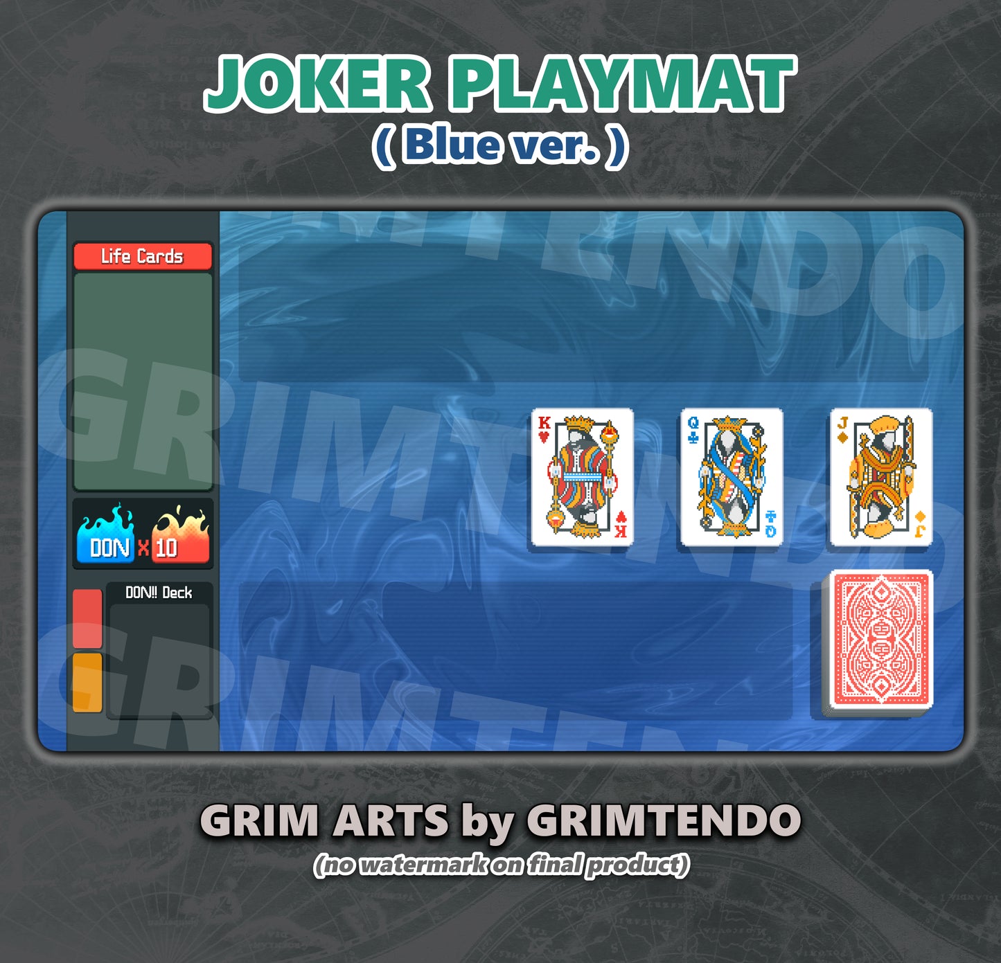 Joker Playmat