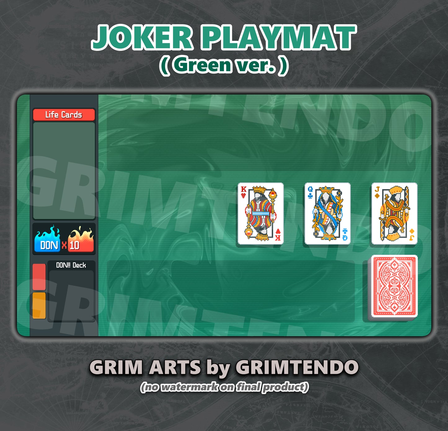 Joker Playmat