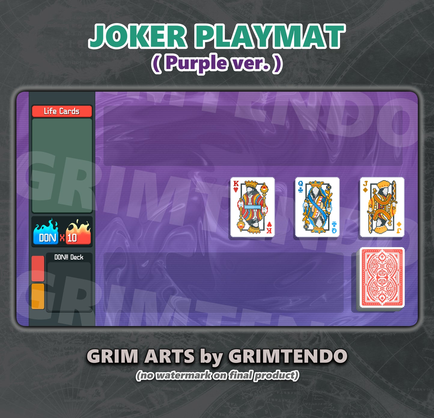 Joker Playmat