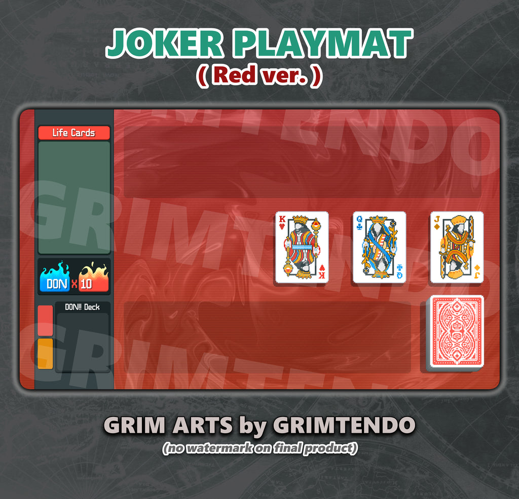 Joker Playmat