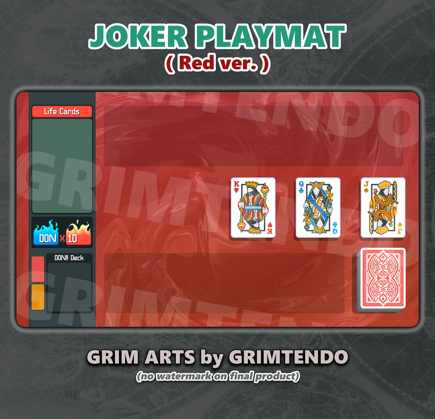 Joker Playmat