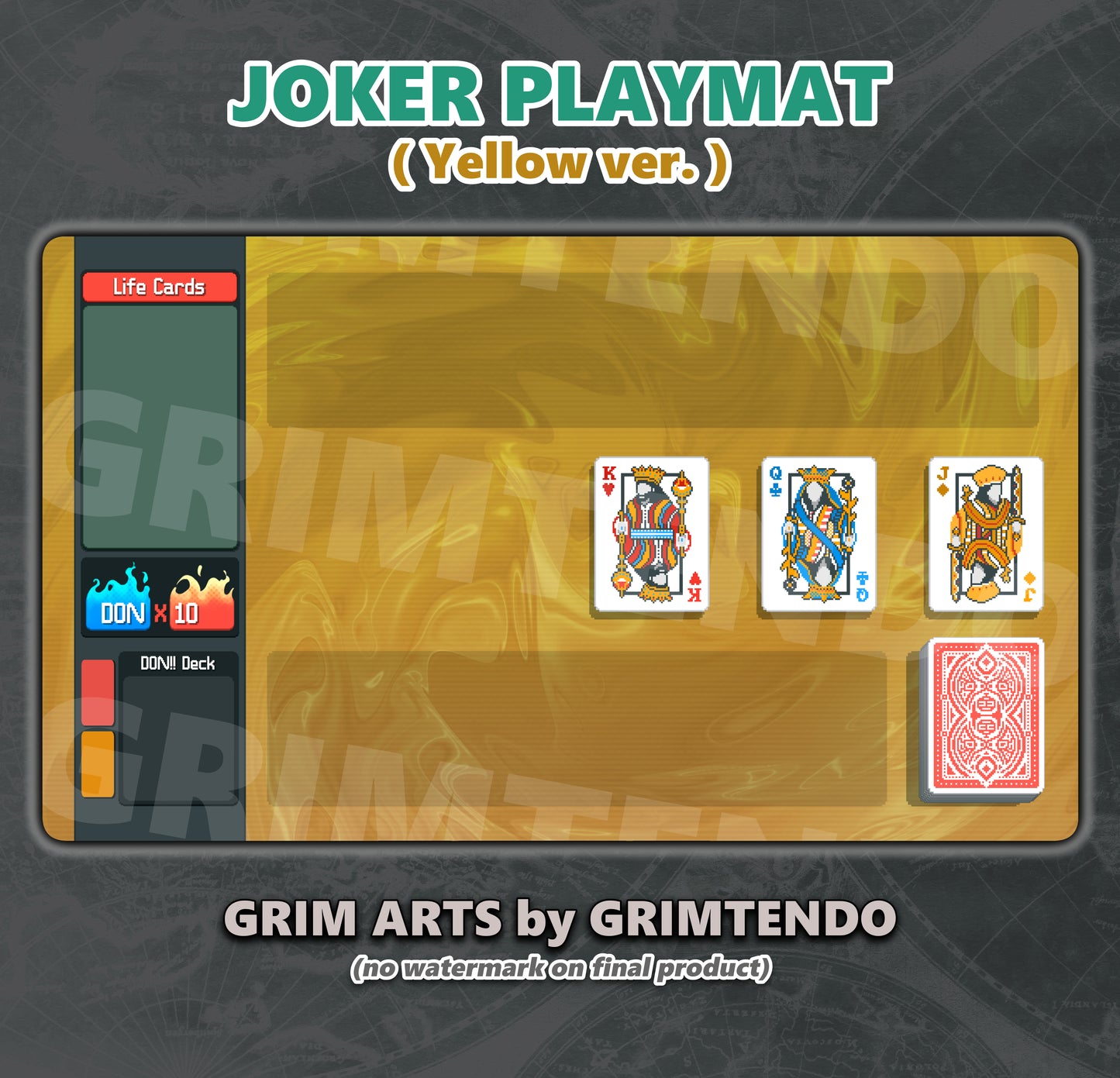Joker Playmat