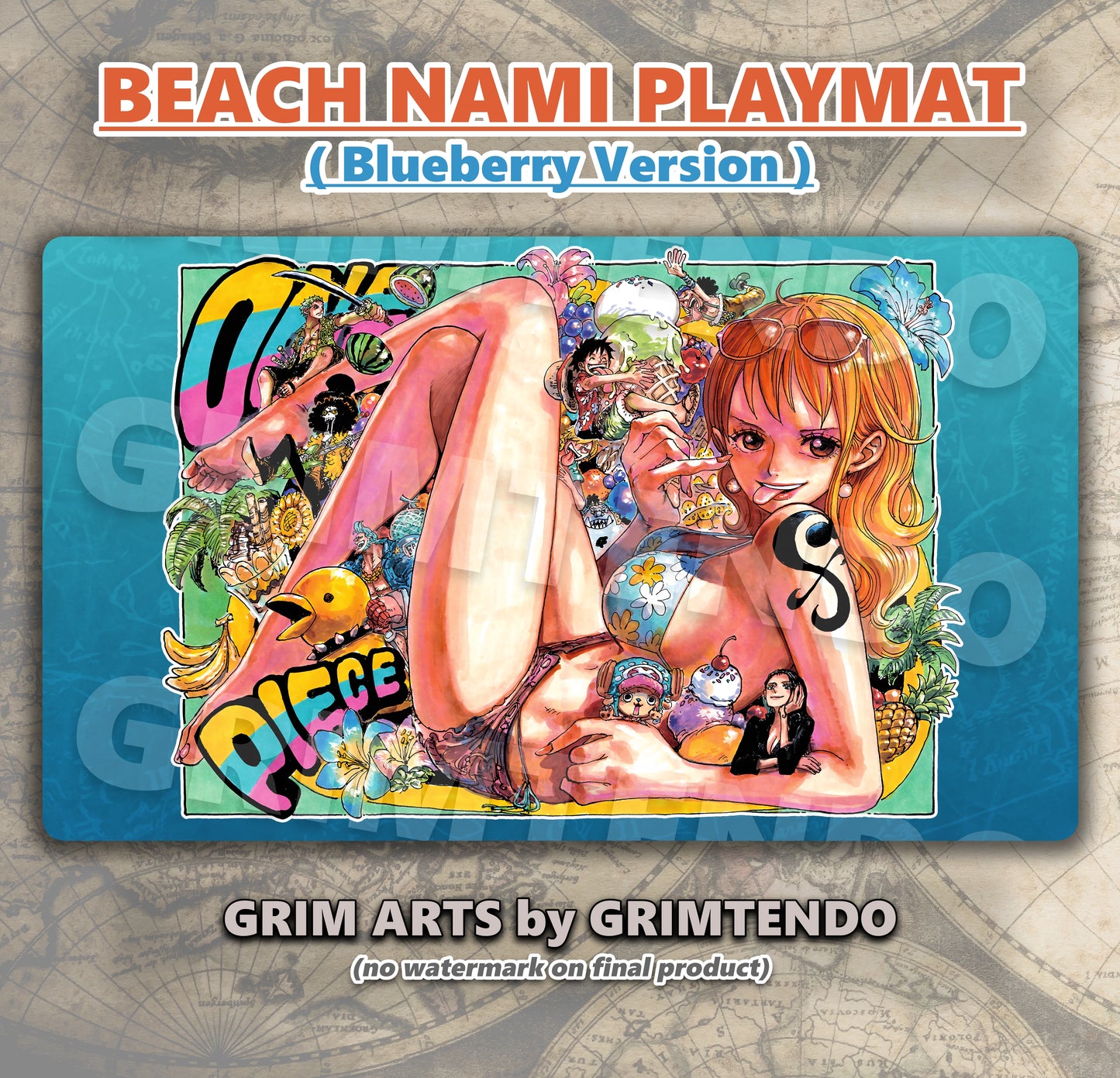 Beach Nami Playmat