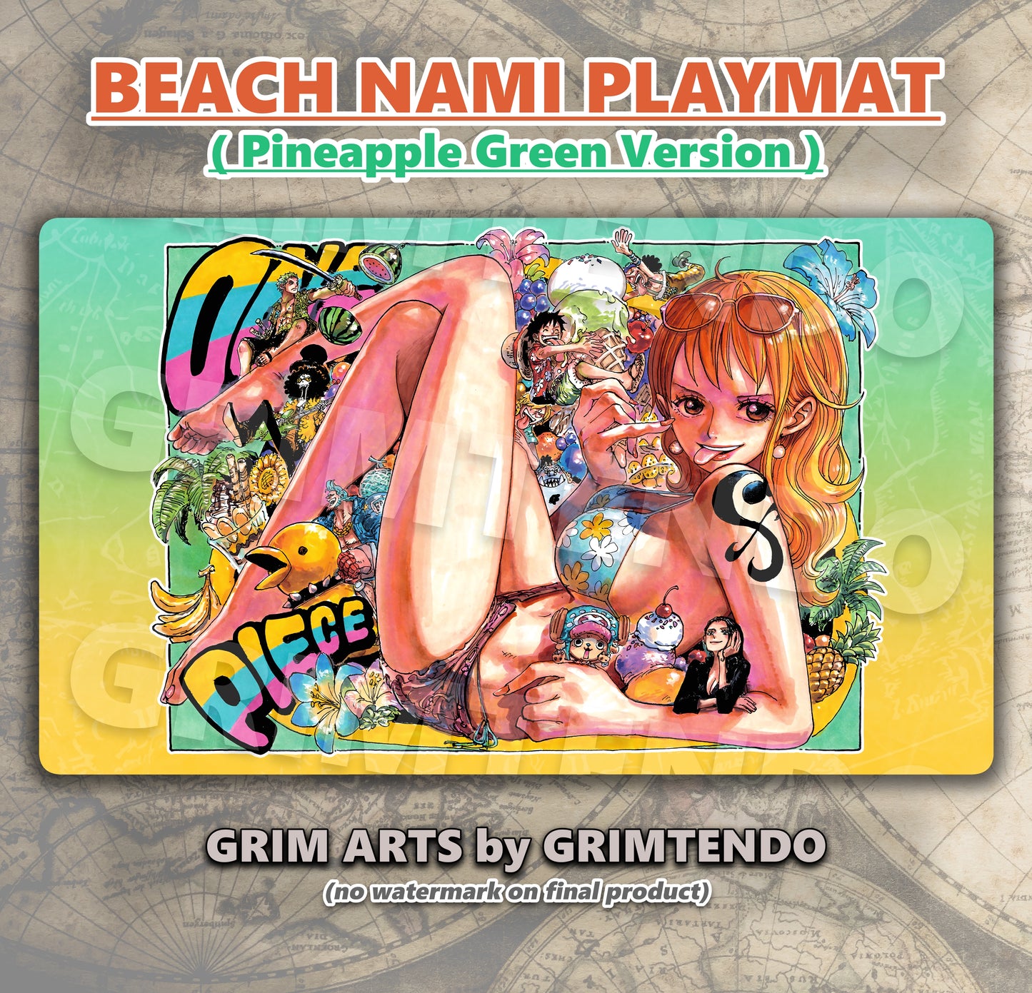 Beach Nami Playmat