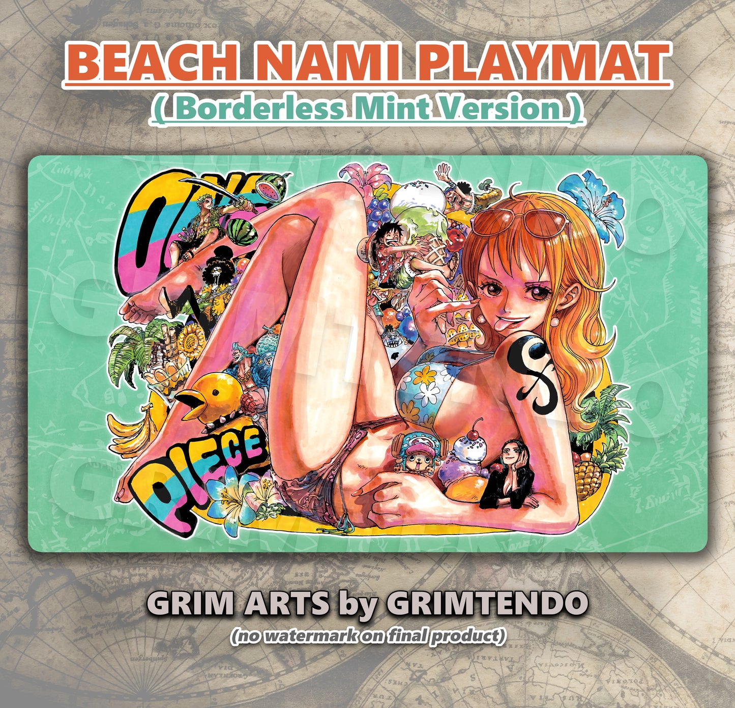 Beach Nami Playmat