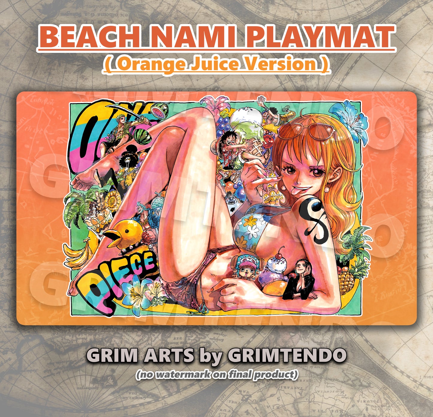 Beach Nami Playmat