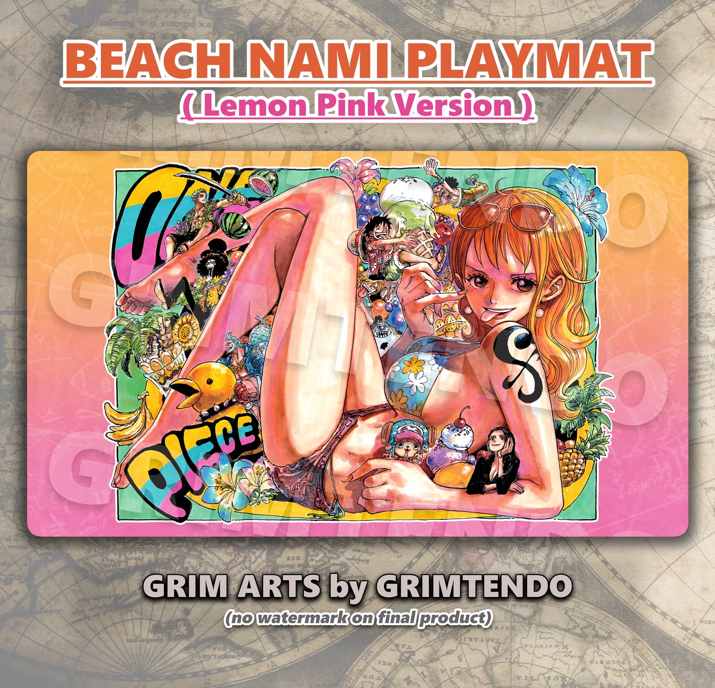 Beach Nami Playmat