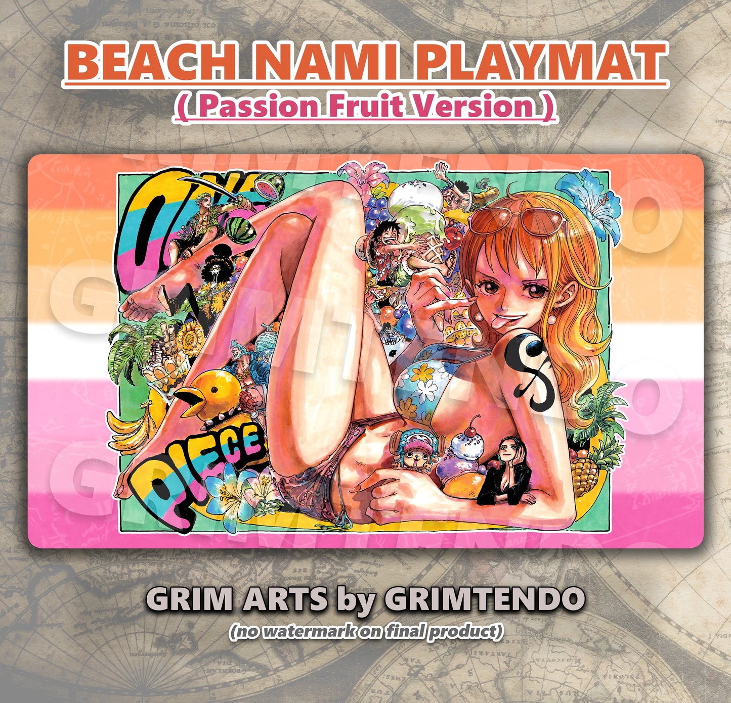 Beach Nami Playmat