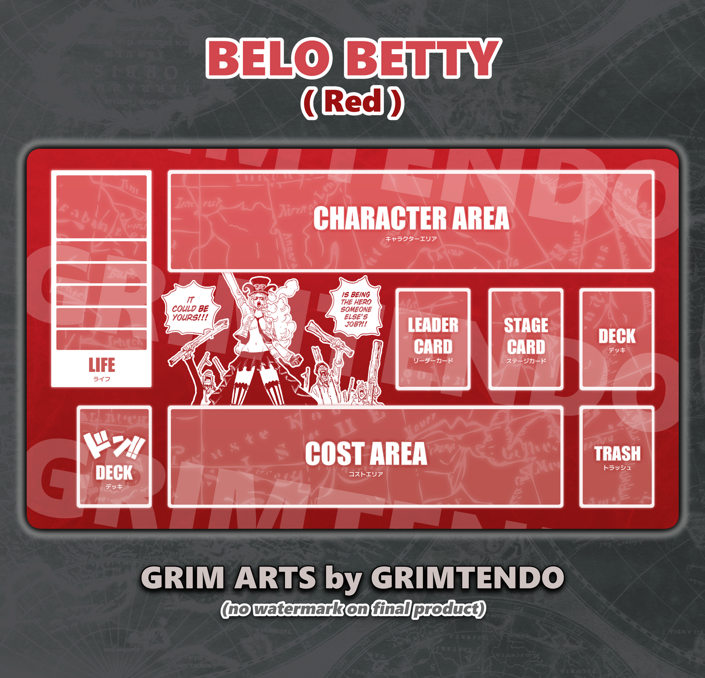 Belo Betty (Color Mat)