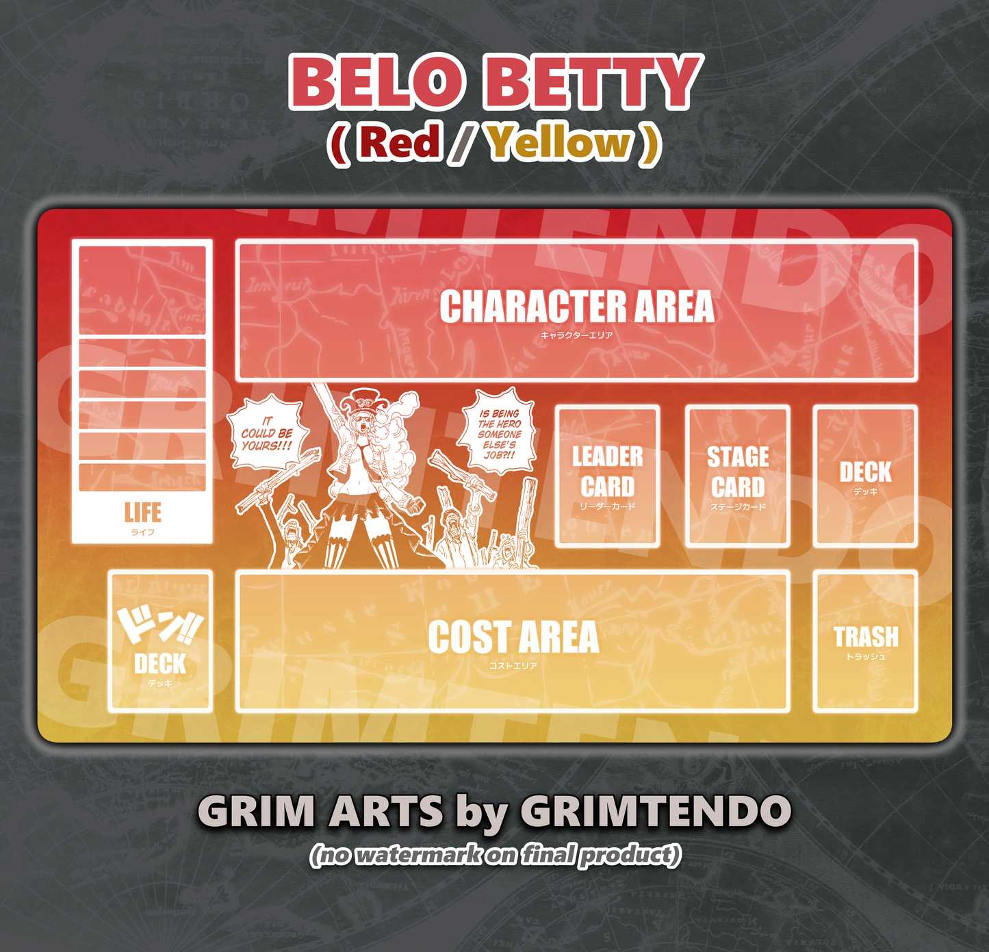 Belo Betty (Color Mat)