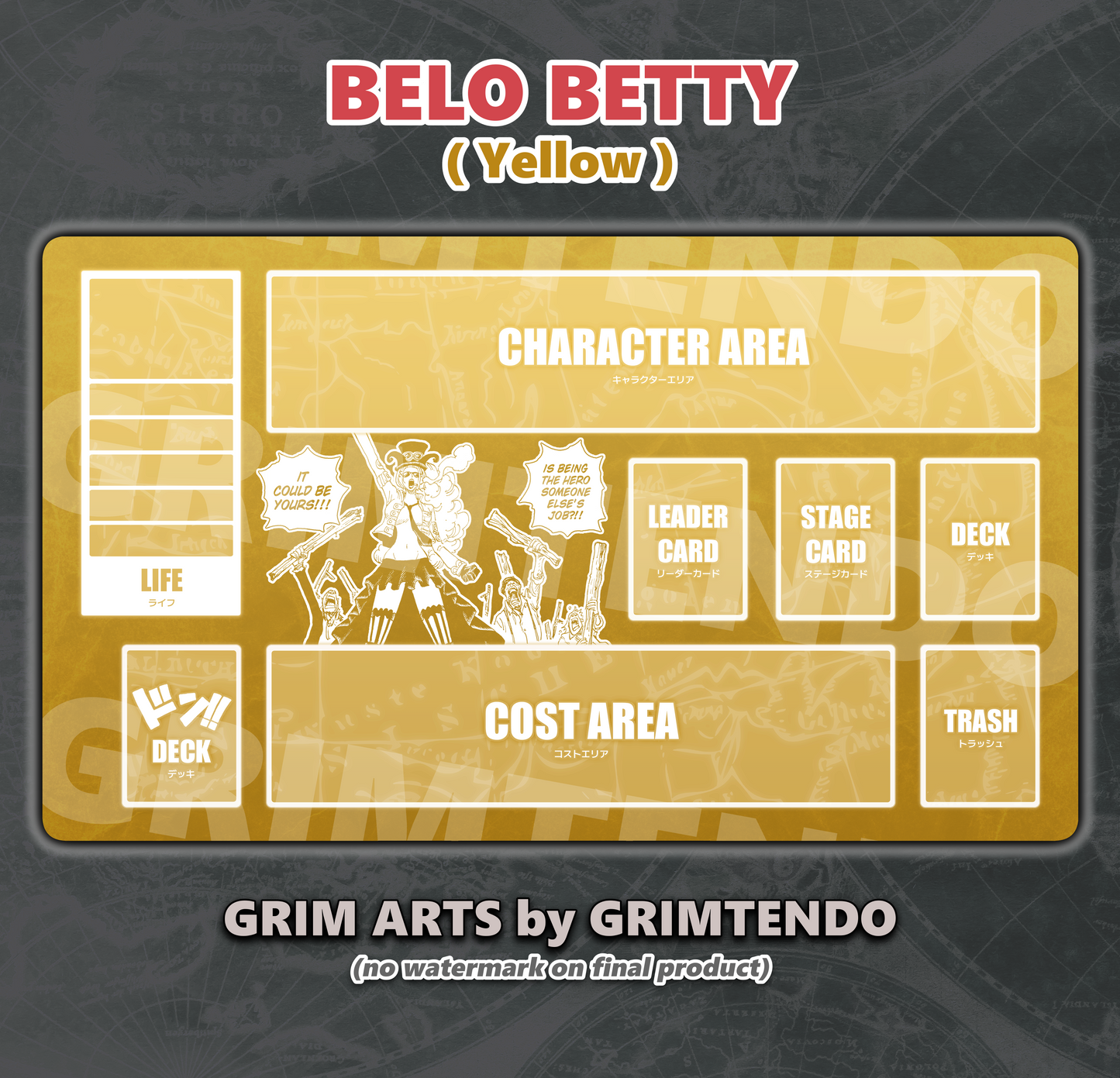 Belo Betty (Color Mat)