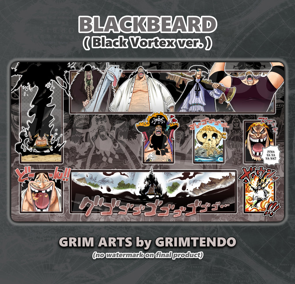 Blackbeard (Full Playmat)