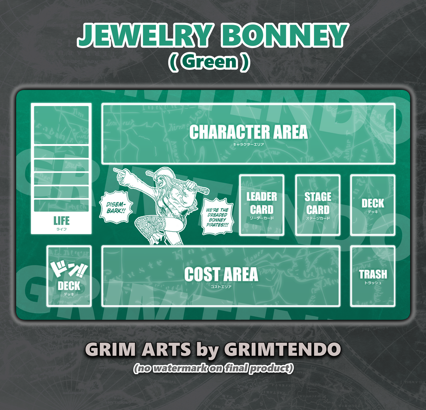 Jewelry Bonney (Color Mat)