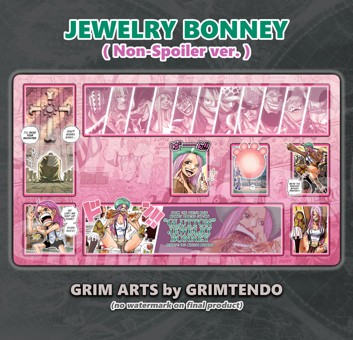 Jewelry Bonney (Full Playmat)