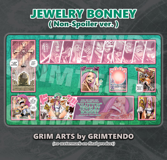 Jewelry Bonney (Full Playmat)