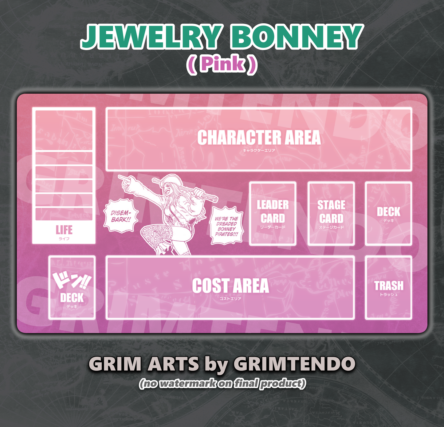 Jewelry Bonney (Color Mat)