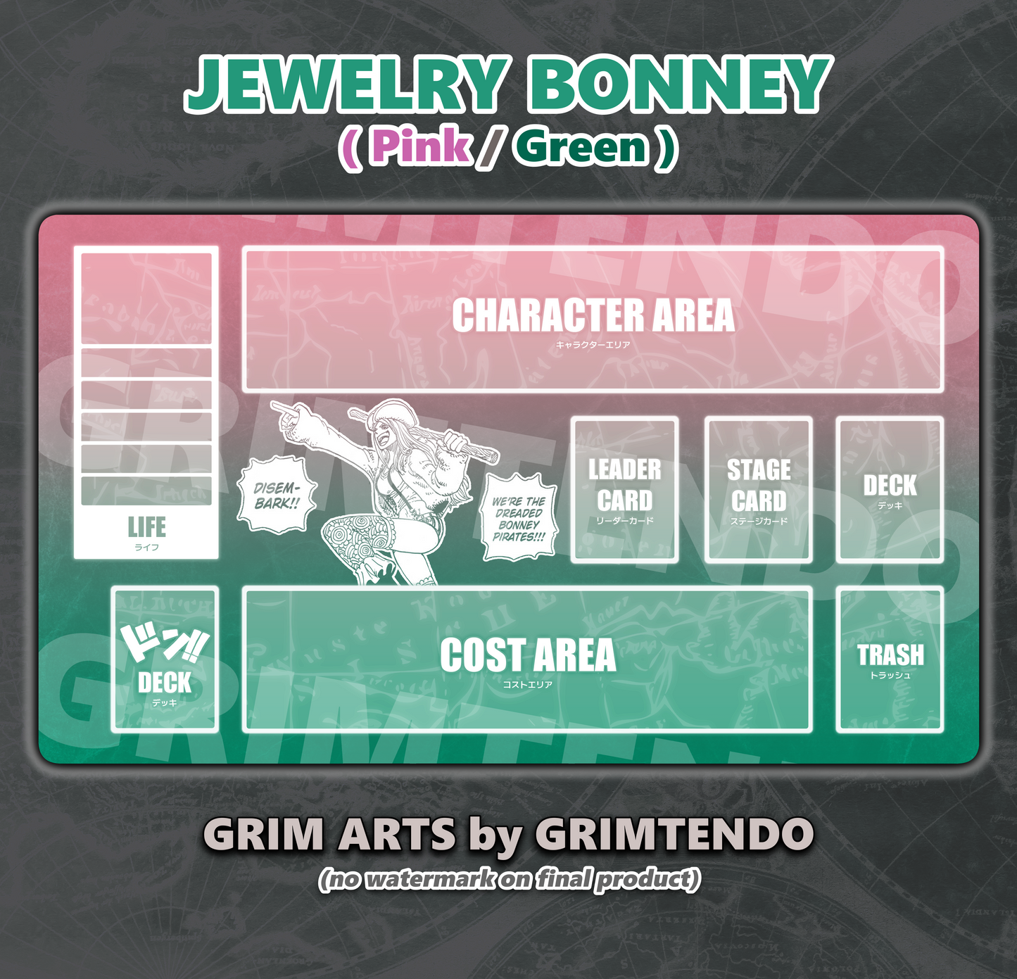 Jewelry Bonney (Color Mat)