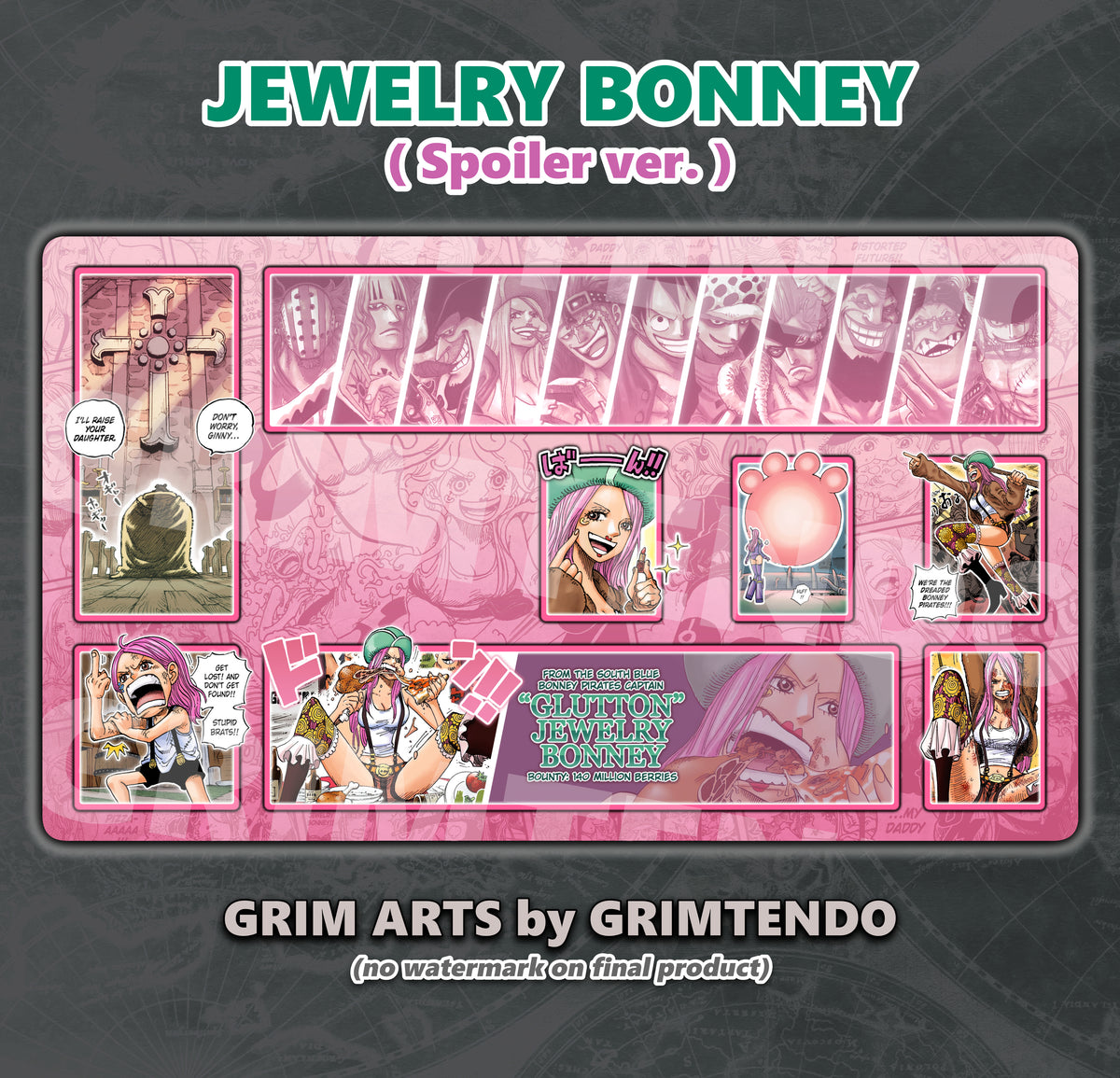 Jewelry Bonney (Full Playmat)