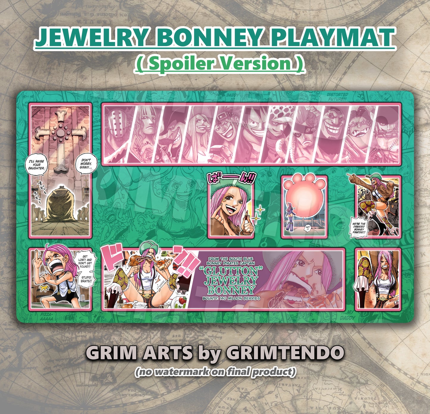 Jewelry Bonney (Full Playmat)