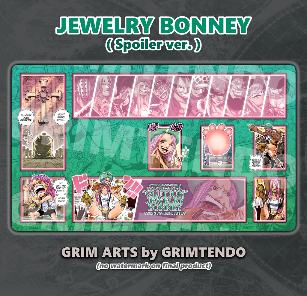 Jewelry Bonney (Full Playmat)
