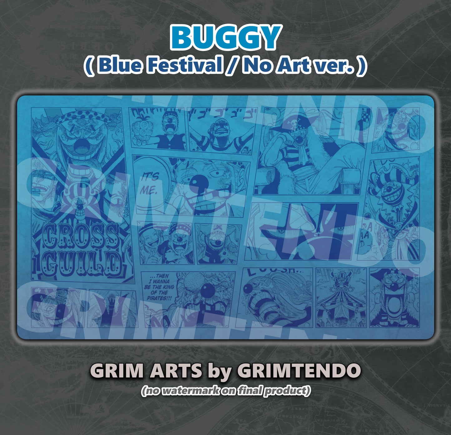 Buggy (Manga Playmat)