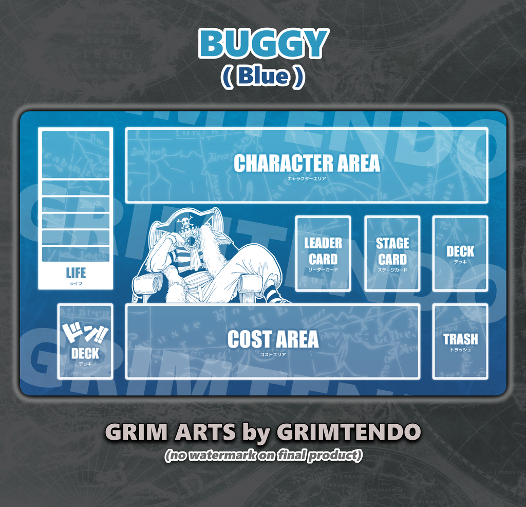Buggy (Color Mat)