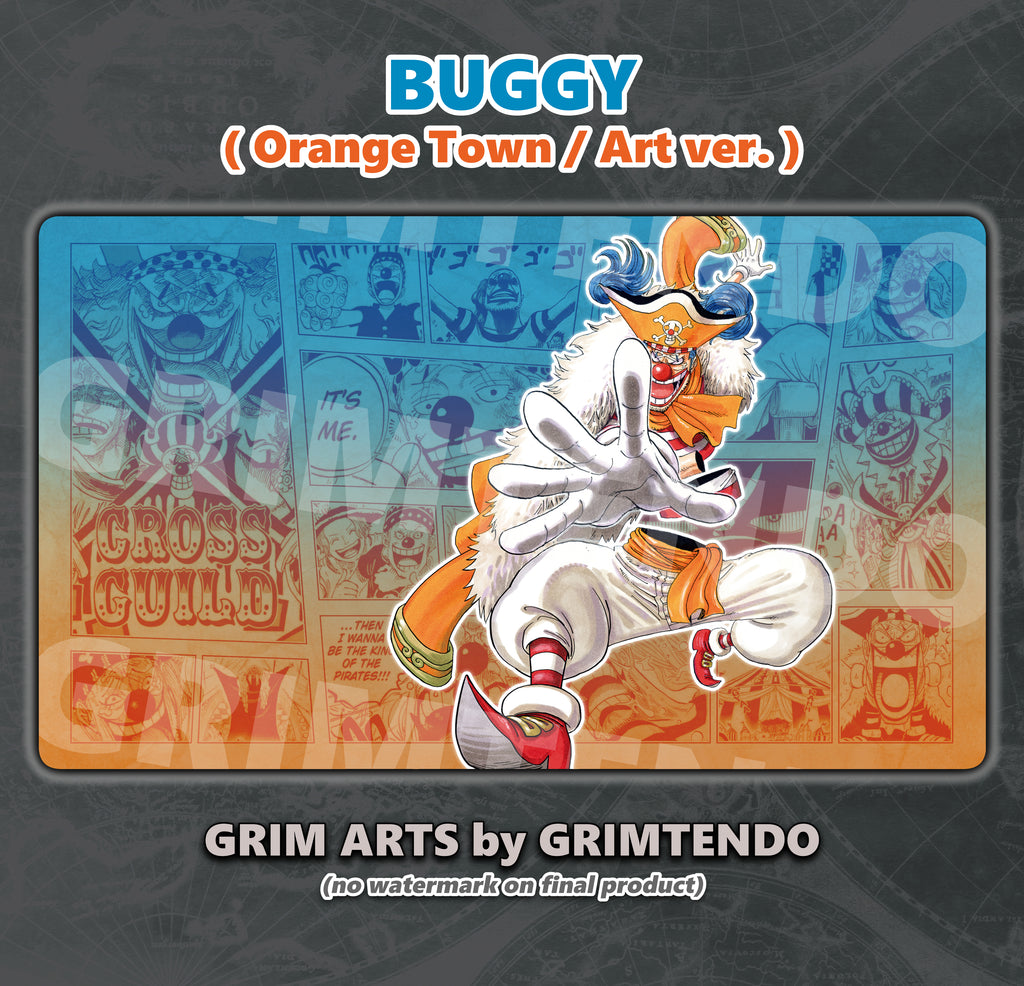 Buggy (Manga Playmat)