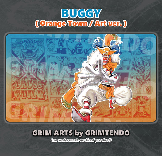 Buggy (Manga Playmat)