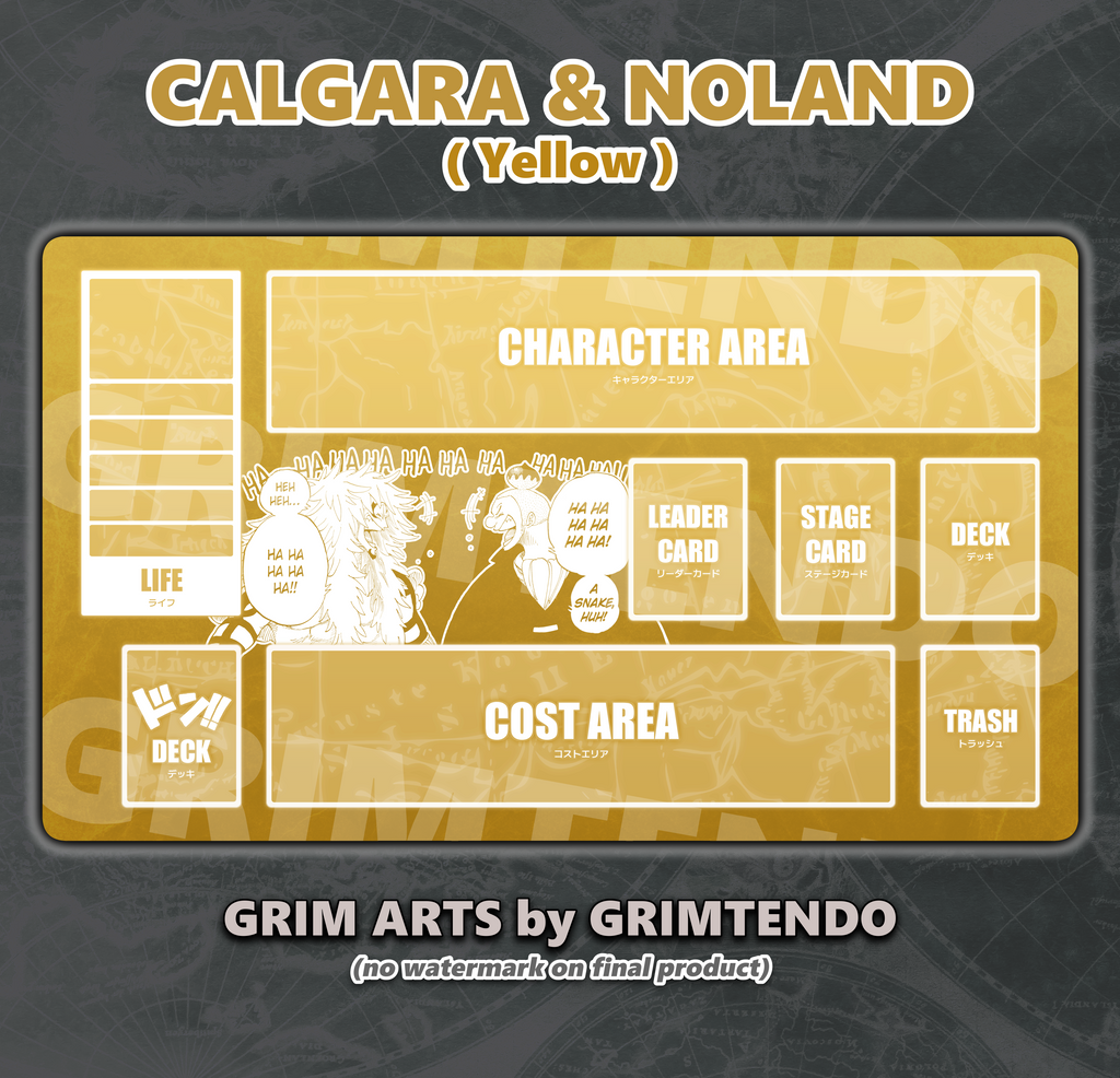 Calgara & Noland (Color Mat)