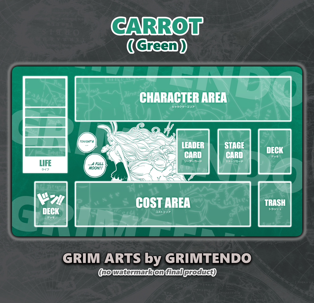 Carrot (Color Mat)