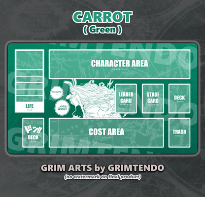 Carrot (Color Mat)