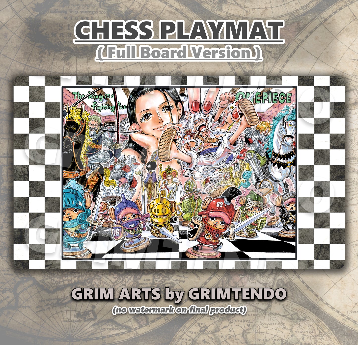 Chess Playmat