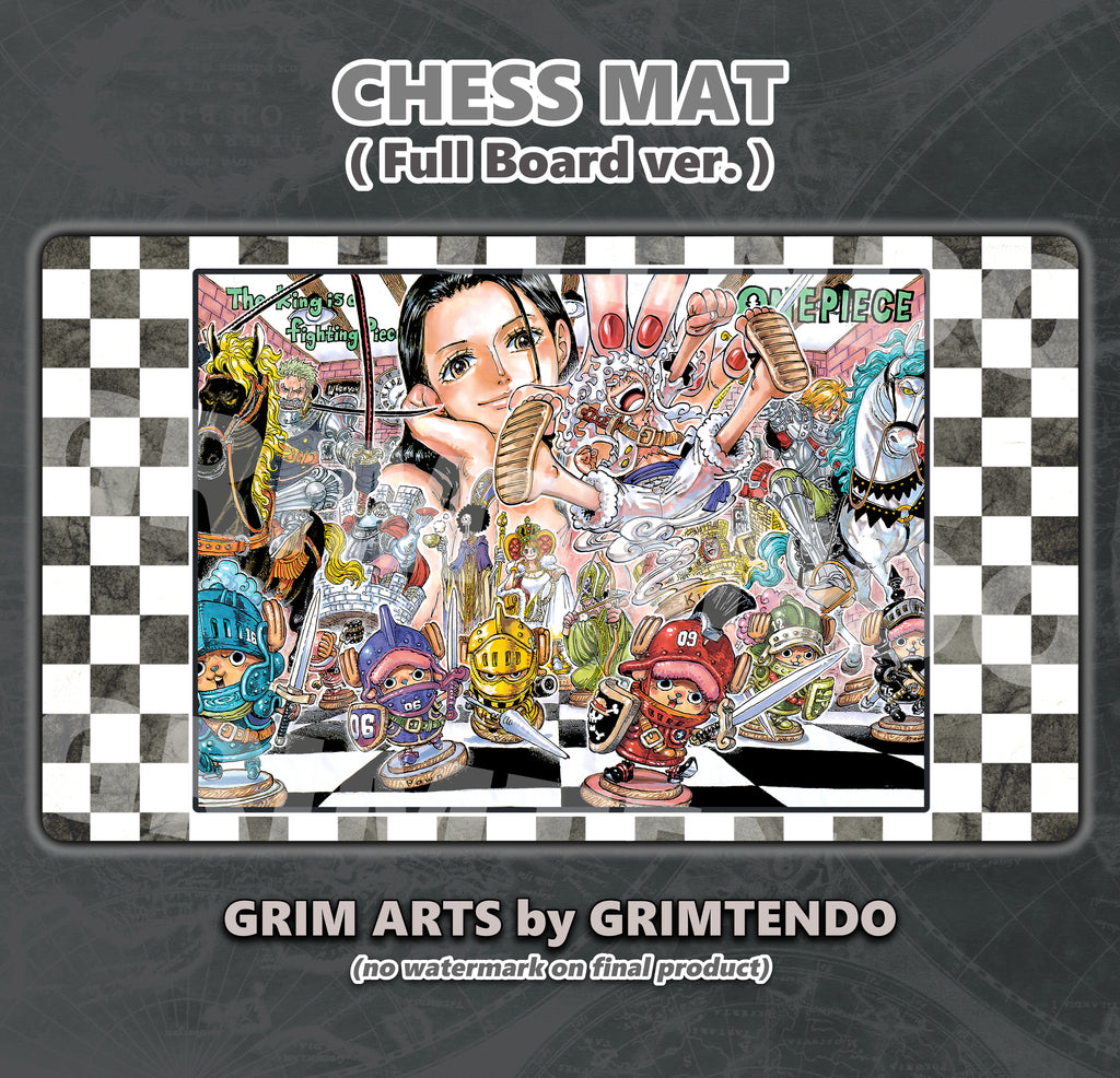 Chess Playmat