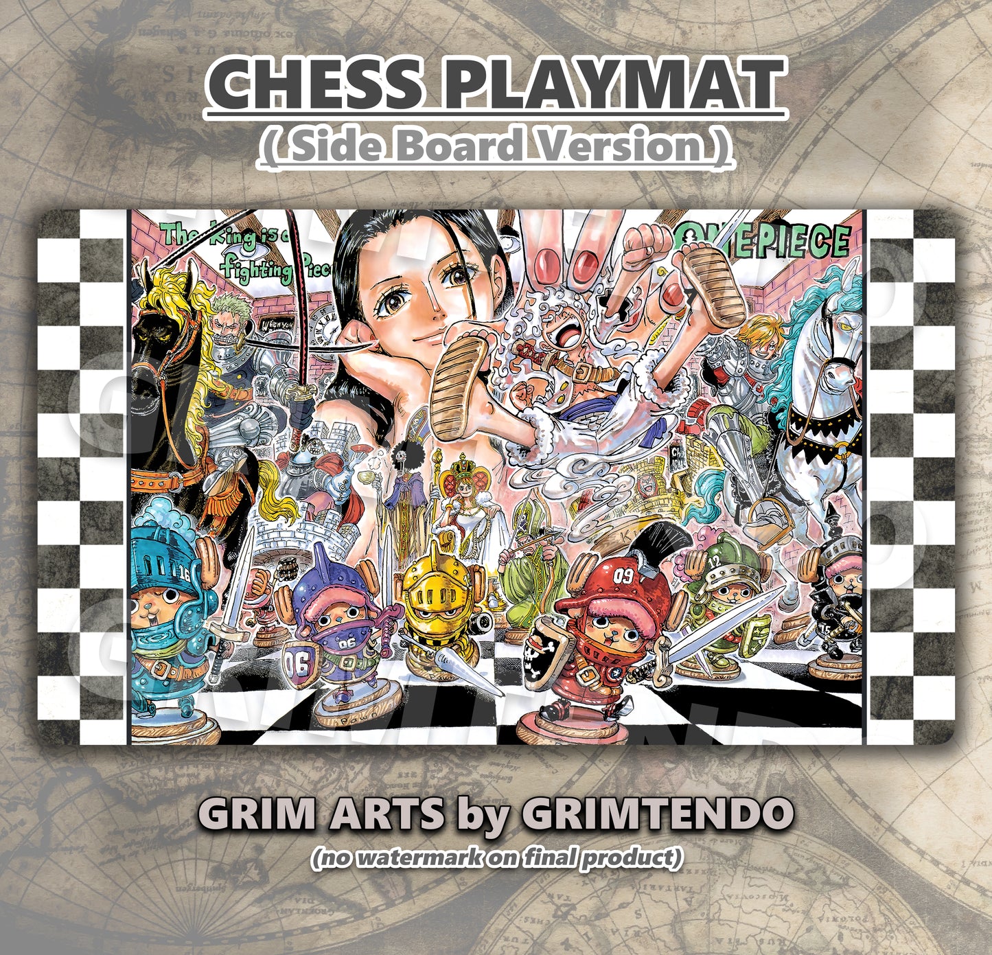 Chess Playmat