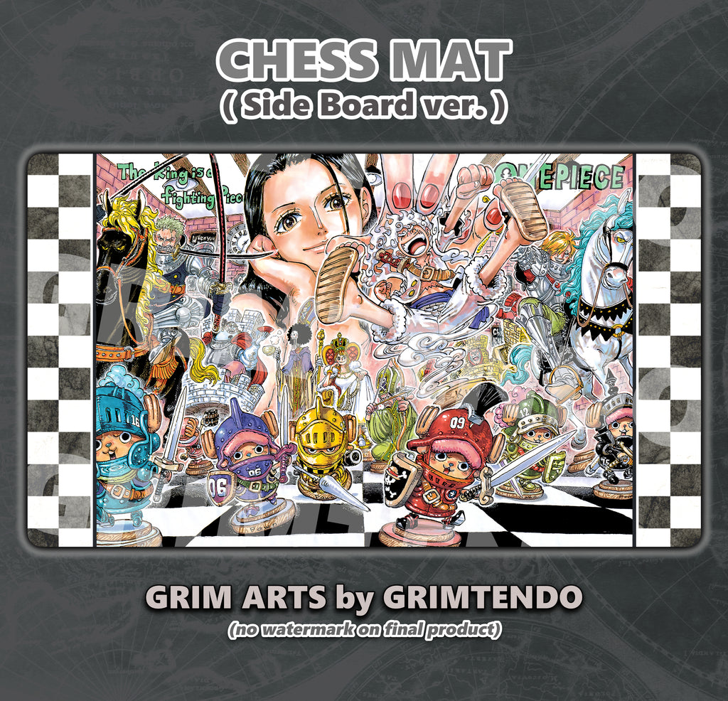 Chess Playmat