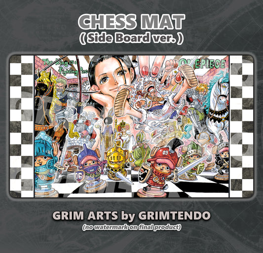 Chess Playmat